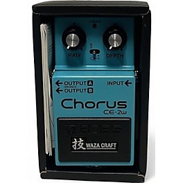 Used BOSS Used BOSS CE2W Waza Craft Chorus Effect Pedal