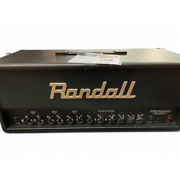 Used Randall RG1003 Guitar Stack