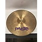 Used Paiste Used Paiste 16in 400 Power Crash Cymbal