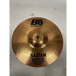 Used SABIAN Used SABIAN 8in B8 Splash Cymbal