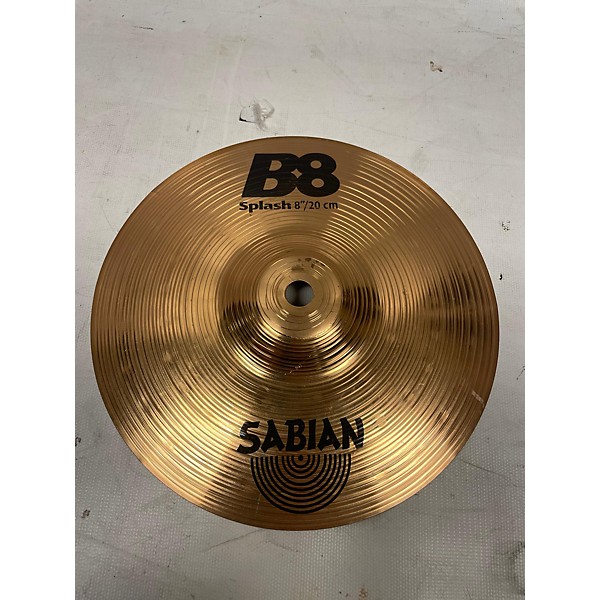 Used SABIAN Used SABIAN 8in B8 Splash Cymbal