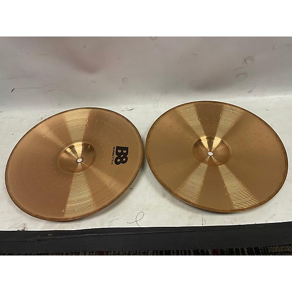 Used SABIAN Used SABIAN 14in B8 Hi Hat Pair Cymbal