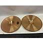 Used SABIAN Used SABIAN 14in B8 Hi Hat Pair Cymbal