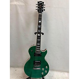 Used Gibson Used Gibson Les Paul Modern Seafoam Green Solid Body Electric Guitar