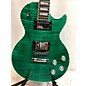 Used Gibson Used Gibson Les Paul Modern Seafoam Green Solid Body Electric Guitar