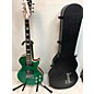 Used Gibson Used Gibson Les Paul Modern Seafoam Green Solid Body Electric Guitar