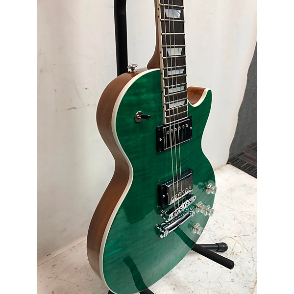 Used Gibson Used Gibson Les Paul Modern Seafoam Green Solid Body Electric Guitar