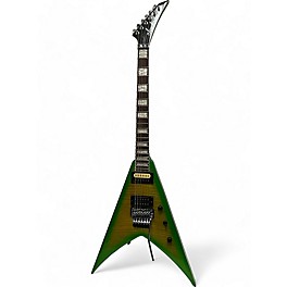 Used Jackson Used Jackson X SERIES SIGNATURE SCOTT IAN KING V BALDINI Metallic Green Solid Body Electric Guitar