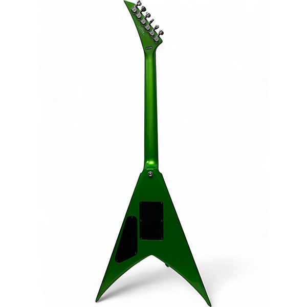 Used Jackson Used Jackson X SERIES SIGNATURE SCOTT IAN KING V BALDINI Metallic Green Solid Body Electric Guitar