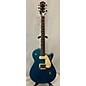 Used Gretsch Guitars Used Gretsch Guitars G2215-P90 Streamliner Junior Blue Solid Body Electric Guitar thumbnail