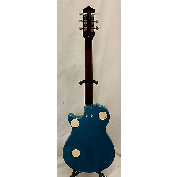 Used Gretsch Guitars Used Gretsch Guitars G2215-P90 Streamliner Junior Blue Solid Body Electric Guitar