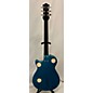 Used Gretsch Guitars Used Gretsch Guitars G2215-P90 Streamliner Junior Blue Solid Body Electric Guitar