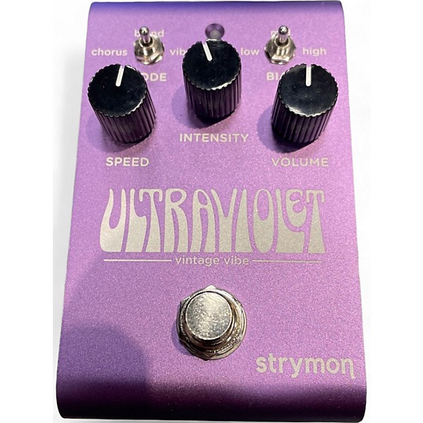 Used Strymon Used Strymon Ultraviolet Vintage Vibe Effect Pedal