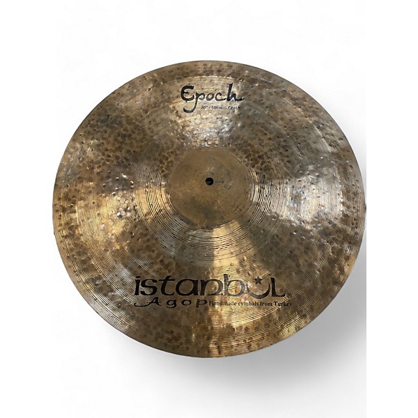 Used Istanbul Agop Used Istanbul Agop Epoch Crash Cymbal