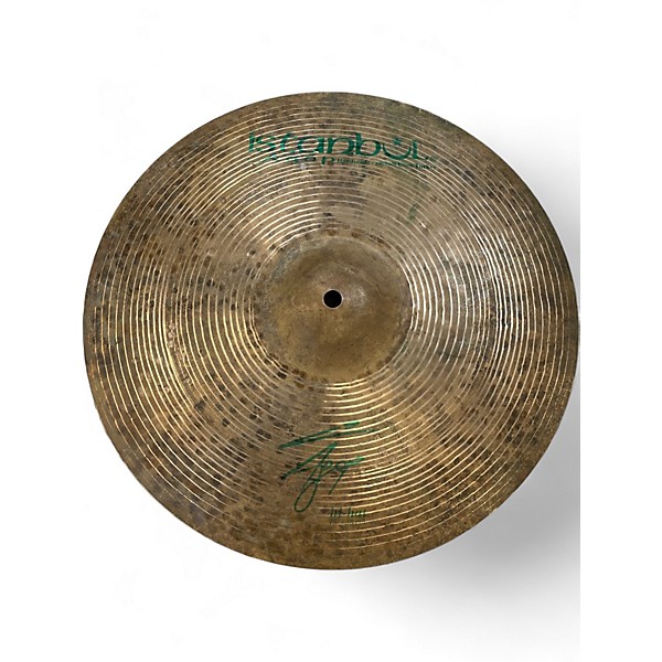 Used Istanbul Agop Used Istanbul Agop Agop Signature Hi Hats Cymbal