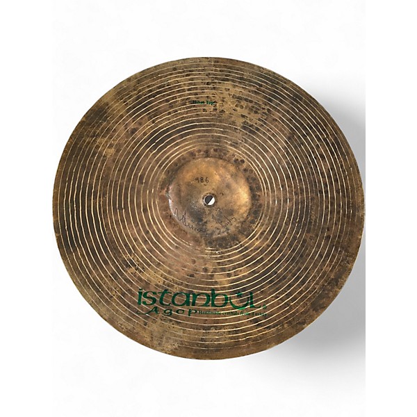 Used Istanbul Agop Used Istanbul Agop Agop Signature Hi Hats Cymbal