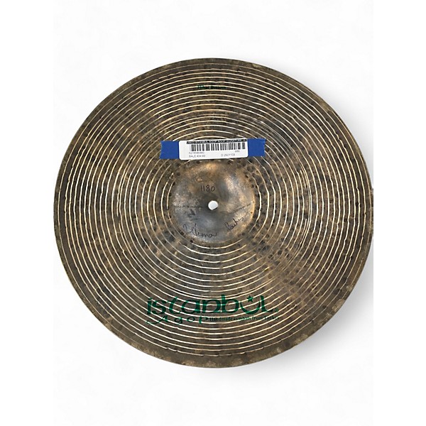 Used Istanbul Agop Used Istanbul Agop Agop Signature Hi Hats Cymbal