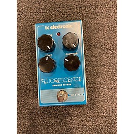 Used TC Electronic Used TC Electronic Fluorescence Shimmer Reverb Effect Pedal