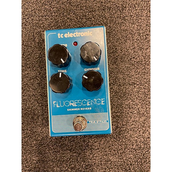 Used TC Electronic Used TC Electronic Fluorescence Shimmer Reverb Effect Pedal