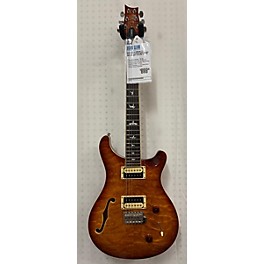 Used PRS Used PRS SE Custom 22 Semi-Hollowbody Honey Burst Hollow Body Electric Guitar