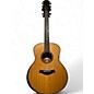 Used Taylor CUSTOM 516E Natural Acoustic Electric Guitar thumbnail