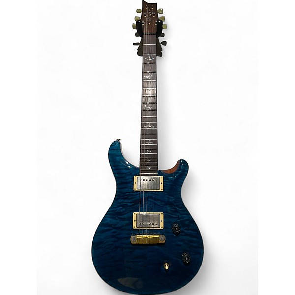 Used PRS BRAZILLIAN ROSEWOOD Whale Blue Solid Body Electric Guitar