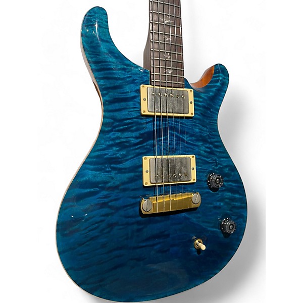 Used PRS BRAZILLIAN ROSEWOOD Whale Blue Solid Body Electric Guitar