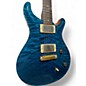 Used PRS BRAZILLIAN ROSEWOOD Whale Blue Solid Body Electric Guitar