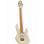 Used Ernie Ball Music Man Silhouette Standard White Solid Body Electric Guitar thumbnail