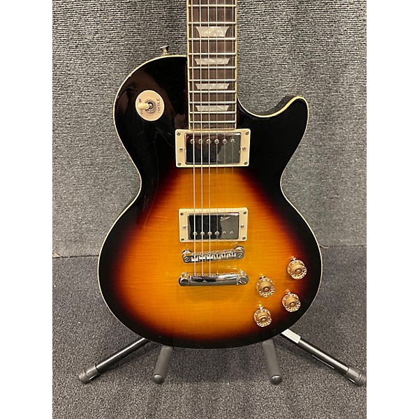 Used Epiphone Used Epiphone Les Paul 1960s Tribute Plus Tobacco Burst Solid Body Electric Guitar