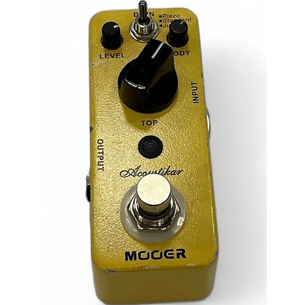 Used Mooer Used Mooer Acoustikar Effect Pedal