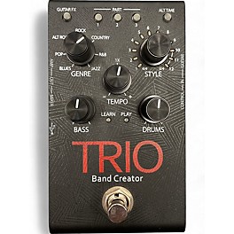 Used DigiTech Trio Band Creator Pedal