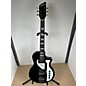 Used Airline Used Airline Twin Tone Black Solid Body Electric Guitar thumbnail