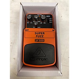 Used Behringer Used Behringer SF300 Super Fuzz Effect Pedal