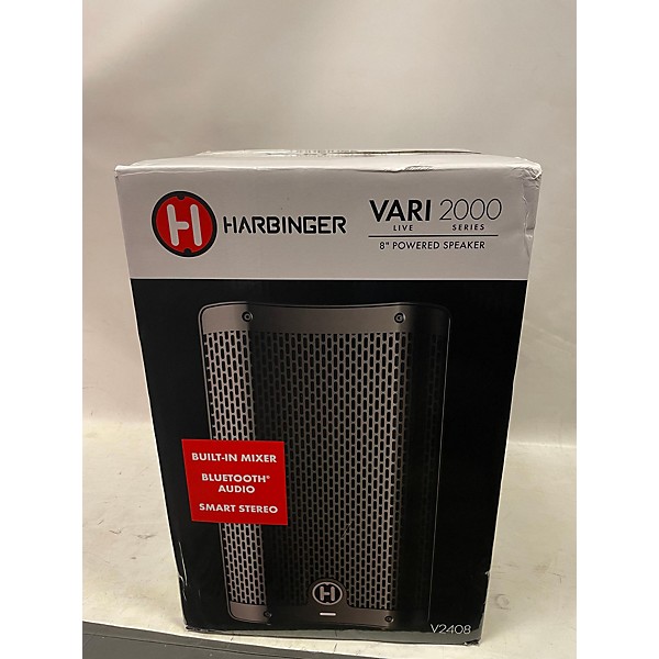 Used Harbinger Used Harbinger V2408 Powered Speaker