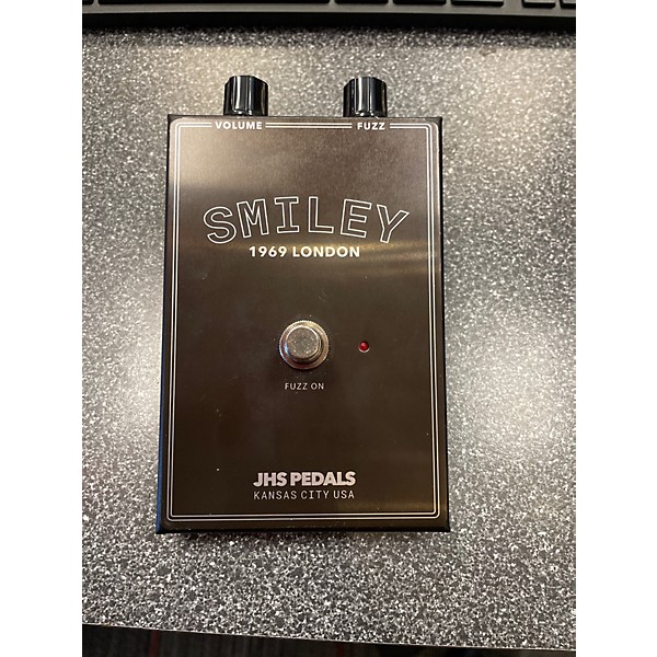 Used JHS Pedals Used JHS Pedals Smiley Fuzz Effect Pedal