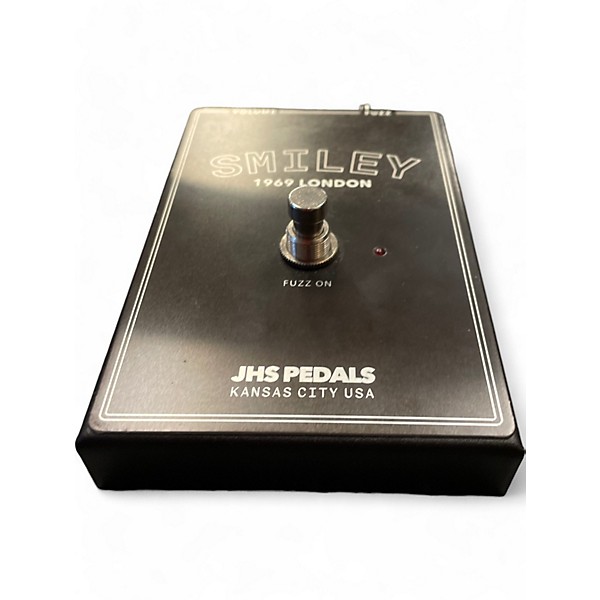 Used JHS Pedals Used JHS Pedals Smiley Fuzz Effect Pedal