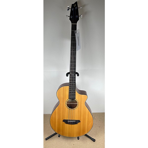 Used Breedlove Used Breedlove Atlas Studio BJ350/SME4 Natural Acoustic Bass Guitar