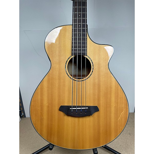 Used Breedlove Used Breedlove Atlas Studio BJ350/SME4 Natural Acoustic Bass Guitar