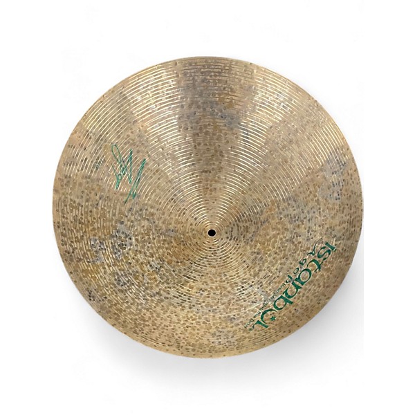 Used Istanbul Agop Used Istanbul Agop Signature Flat Ride Cymbal