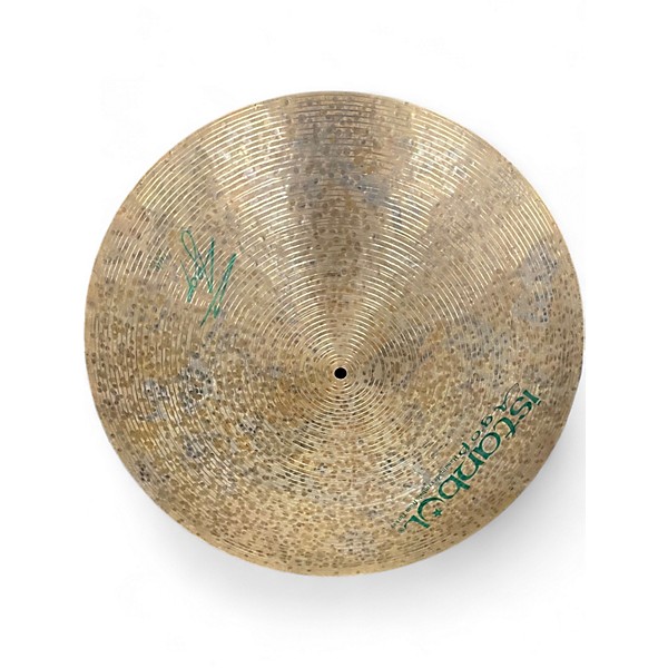 Used Istanbul Agop Used Istanbul Agop Signature Flat Ride Cymbal