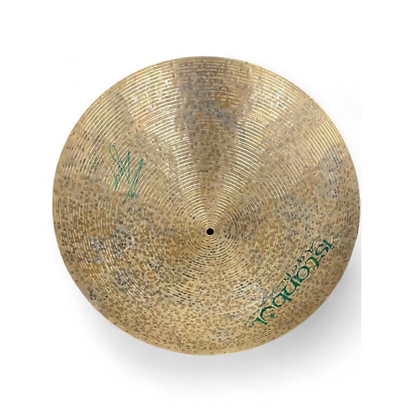 Used Istanbul Agop Used Istanbul Agop Signature Flat Ride Cymbal