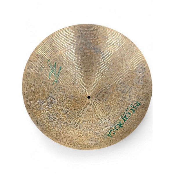 Used Istanbul Agop Used Istanbul Agop Signature Flat Ride Cymbal