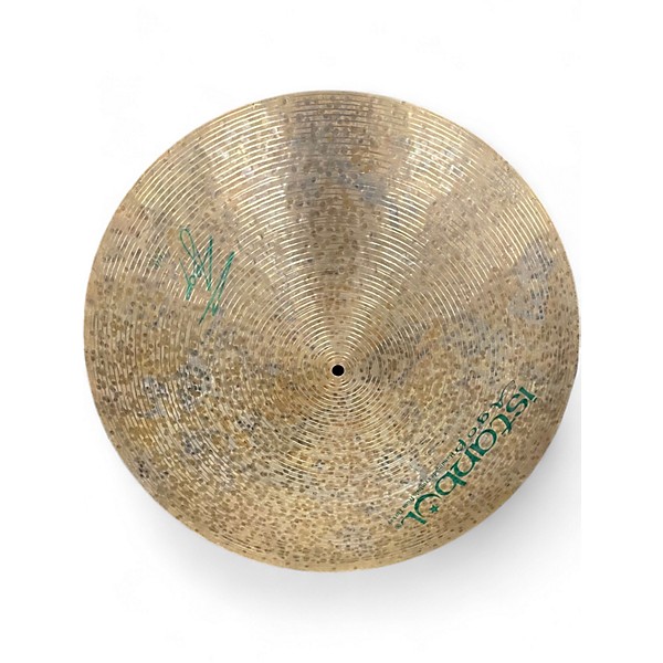 Used Istanbul Agop Used Istanbul Agop 30th Anniversary Hihats Cymbal