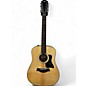 Used Taylor 150e 12 String Natural 12 String Acoustic Guitar thumbnail