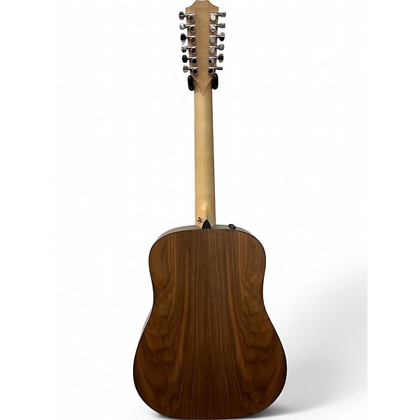 Used Taylor 150e 12 String Natural 12 String Acoustic Guitar
