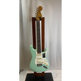 Used 011325 Used 011325 VINTERA II STRAT SEA FOAM GREEN Solid Body Electric Guitar