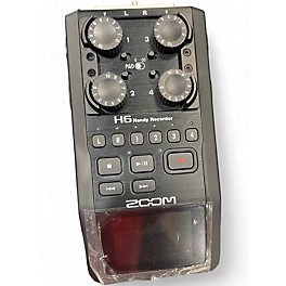 Used Zoom Used Zoom H6 MultiTrack Recorder