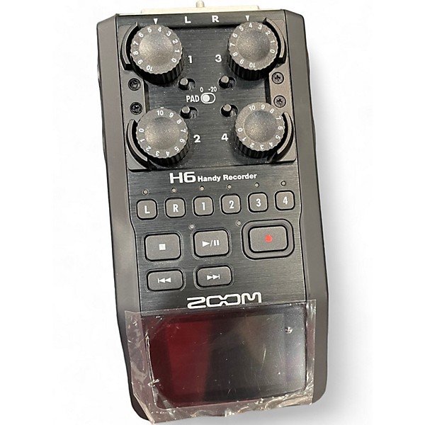 Used Zoom Used Zoom H6 MultiTrack Recorder