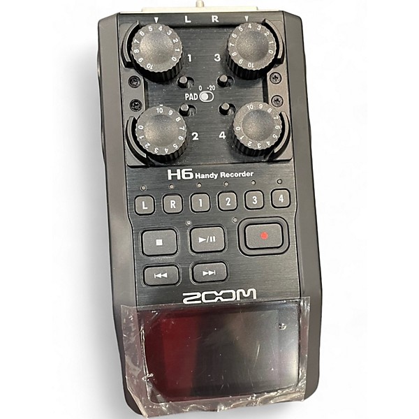 Used Zoom Used Zoom H6 MultiTrack Recorder